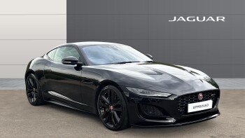 Jaguar F-Type 2.0 P300 R-Dynamic Black 2dr Auto Petrol Coupe